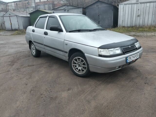 Серый ВАЗ 2110, объемом двигателя 0 л и пробегом 200 тыс. км за 1250 $, фото 1 на Automoto.ua