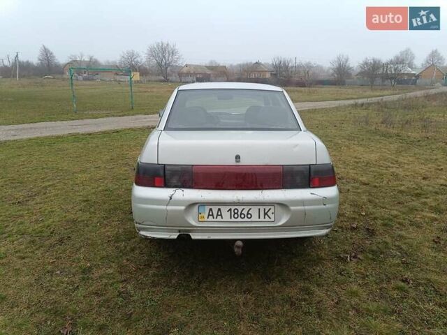 Сірий ВАЗ 2110, об'ємом двигуна 1.6 л та пробігом 219 тис. км за 750 $, фото 4 на Automoto.ua