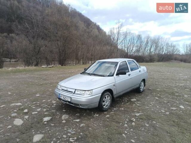 Серый ВАЗ 2110, объемом двигателя 1.6 л и пробегом 119 тыс. км за 1800 $, фото 6 на Automoto.ua