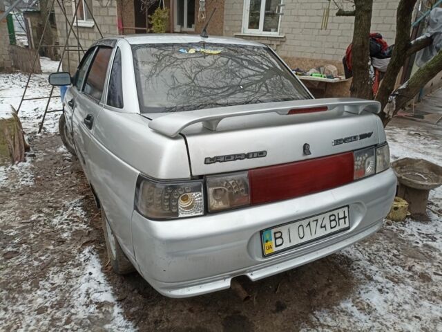 Серый ВАЗ 2110, объемом двигателя 0 л и пробегом 350 тыс. км за 1200 $, фото 1 на Automoto.ua