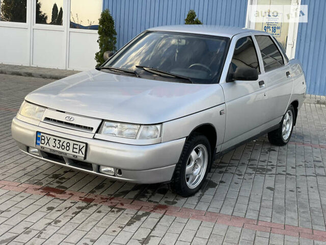 Сірий ВАЗ 2110, об'ємом двигуна 1.6 л та пробігом 148 тис. км за 2199 $, фото 17 на Automoto.ua