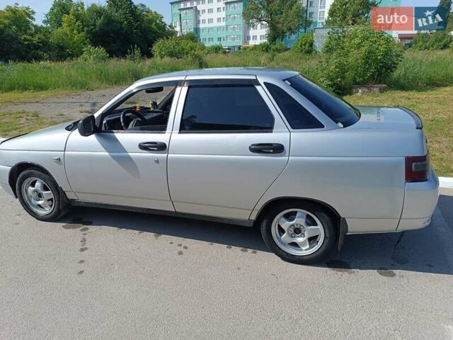 Сірий ВАЗ 2110, об'ємом двигуна 1.6 л та пробігом 250 тис. км за 1800 $, фото 5 на Automoto.ua