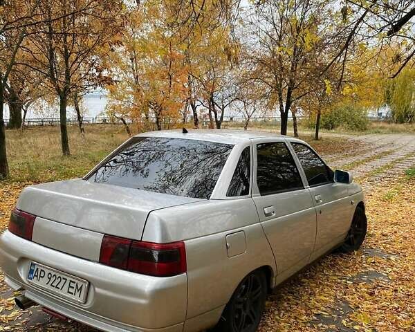 Серый ВАЗ 2110, объемом двигателя 1.6 л и пробегом 240 тыс. км за 2450 $, фото 4 на Automoto.ua