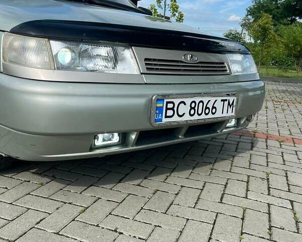 Сірий ВАЗ 2110, об'ємом двигуна 1.6 л та пробігом 98 тис. км за 2700 $, фото 31 на Automoto.ua