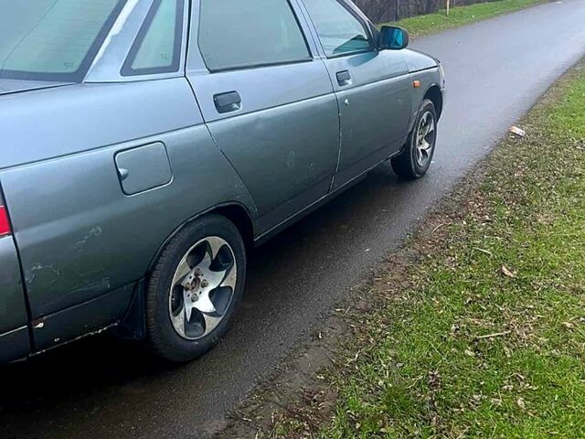 Серый ВАЗ 2110, объемом двигателя 1.6 л и пробегом 220 тыс. км за 1500 $, фото 1 на Automoto.ua