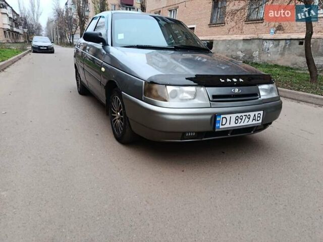 Серый ВАЗ 2110, объемом двигателя 1.6 л и пробегом 178 тыс. км за 1999 $, фото 10 на Automoto.ua