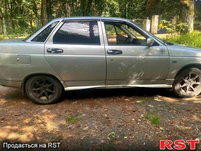 Сірий ВАЗ 2110, об'ємом двигуна 1.6 л та пробігом 361 тис. км за 2200 $, фото 5 на Automoto.ua