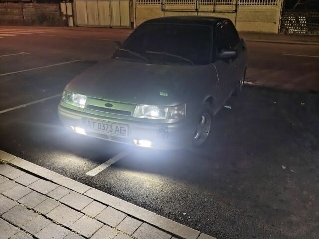 Серый ВАЗ 2110, объемом двигателя 6 л и пробегом 120 тыс. км за 1500 $, фото 1 на Automoto.ua