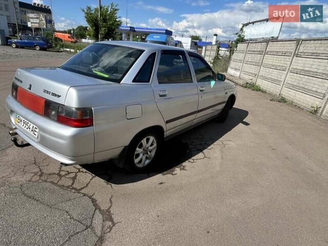 Серый ВАЗ 2110, объемом двигателя 1.6 л и пробегом 125 тыс. км за 1900 $, фото 8 на Automoto.ua
