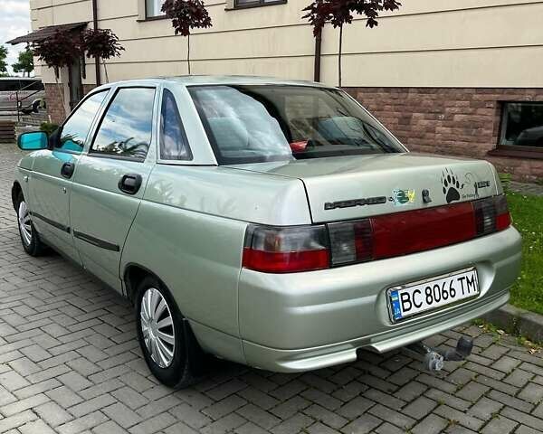 Серый ВАЗ 2110, объемом двигателя 1.6 л и пробегом 98 тыс. км за 2150 $, фото 4 на Automoto.ua