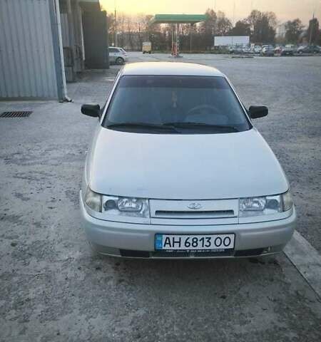 Сірий ВАЗ 2110, об'ємом двигуна 1.6 л та пробігом 107 тис. км за 1909 $, фото 4 на Automoto.ua