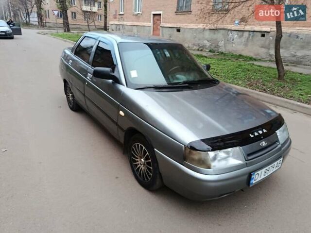 Серый ВАЗ 2110, объемом двигателя 1.6 л и пробегом 178 тыс. км за 1999 $, фото 12 на Automoto.ua