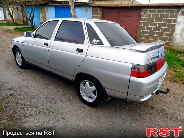 Сірий ВАЗ 2110, об'ємом двигуна 1.6 л та пробігом 190 тис. км за 1850 $, фото 1 на Automoto.ua