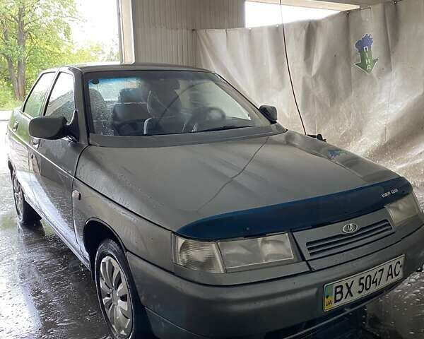 Сірий ВАЗ 2110, об'ємом двигуна 1.6 л та пробігом 215 тис. км за 2390 $, фото 12 на Automoto.ua