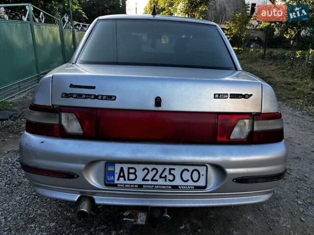 Серый ВАЗ 2110, объемом двигателя 1.6 л и пробегом 315 тыс. км за 1450 $, фото 1 на Automoto.ua