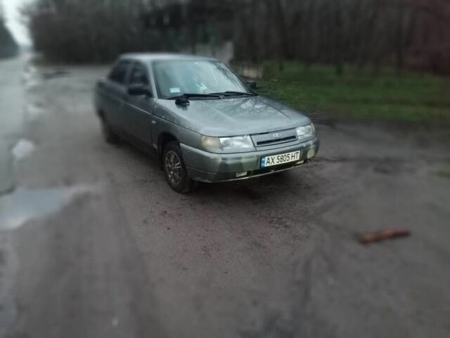 Серый ВАЗ 2110, объемом двигателя 1.6 л и пробегом 293 тыс. км за 1300 $, фото 1 на Automoto.ua