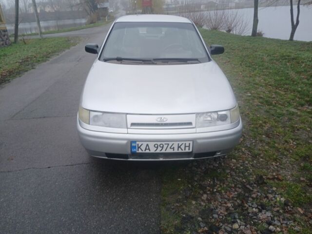 Серый ВАЗ 2110, объемом двигателя 1.6 л и пробегом 113 тыс. км за 2000 $, фото 1 на Automoto.ua