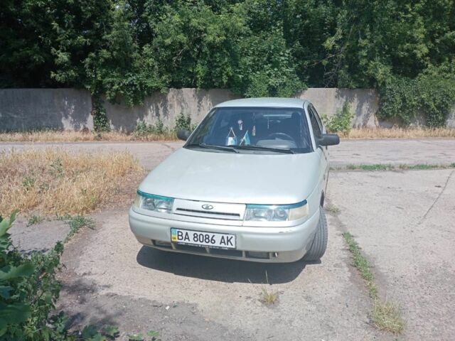 Серый ВАЗ 2110, объемом двигателя 1.5 л и пробегом 136 тыс. км за 2050 $, фото 11 на Automoto.ua