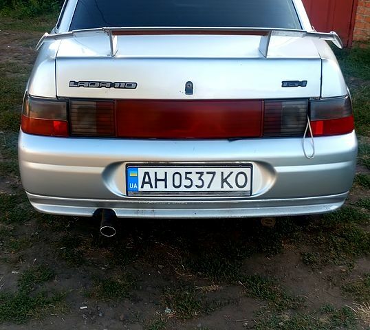 Сірий ВАЗ 2110, об'ємом двигуна 1.6 л та пробігом 111 тис. км за 1500 $, фото 5 на Automoto.ua