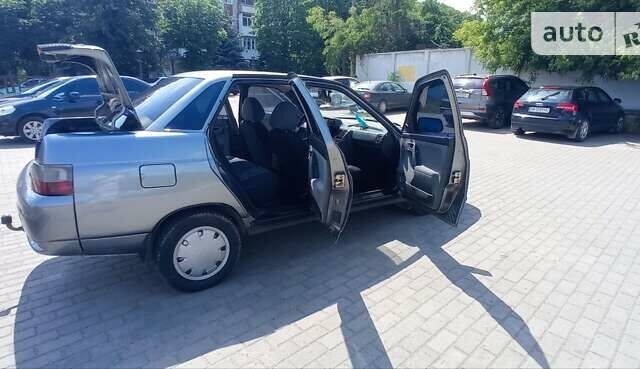 Сірий ВАЗ 2110, об'ємом двигуна 1.6 л та пробігом 226 тис. км за 2400 $, фото 11 на Automoto.ua