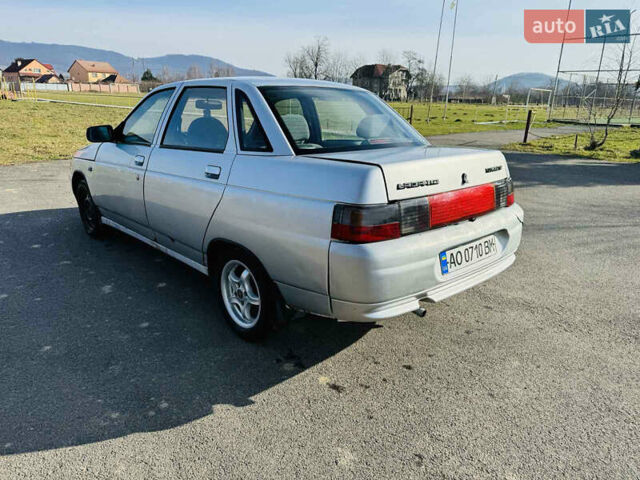 Сірий ВАЗ 2110, об'ємом двигуна 1.6 л та пробігом 282 тис. км за 1000 $, фото 5 на Automoto.ua