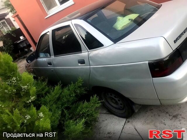 Сірий ВАЗ 2110, об'ємом двигуна 1.6 л та пробігом 204 тис. км за 1600 $, фото 9 на Automoto.ua