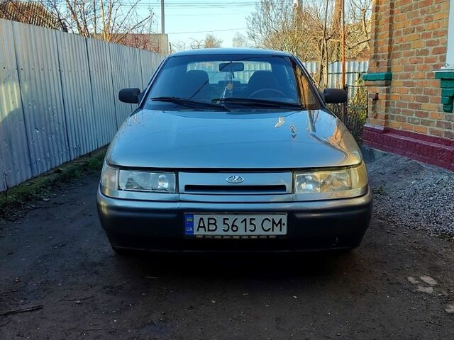 Серый ВАЗ 2110, объемом двигателя 1.6 л и пробегом 182 тыс. км за 1450 $, фото 7 на Automoto.ua