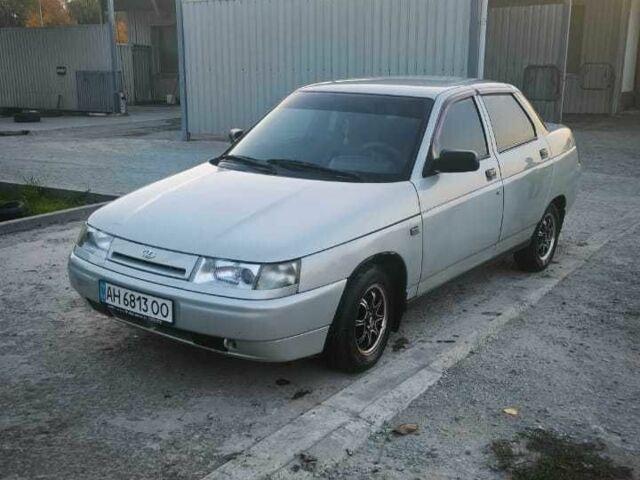 Сірий ВАЗ 2110, об'ємом двигуна 1.6 л та пробігом 107 тис. км за 1909 $, фото 2 на Automoto.ua