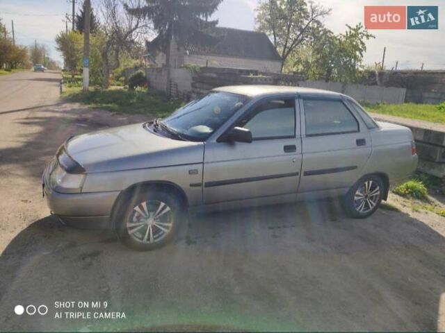 Сірий ВАЗ 2110, об'ємом двигуна 1.6 л та пробігом 180 тис. км за 2600 $, фото 3 на Automoto.ua