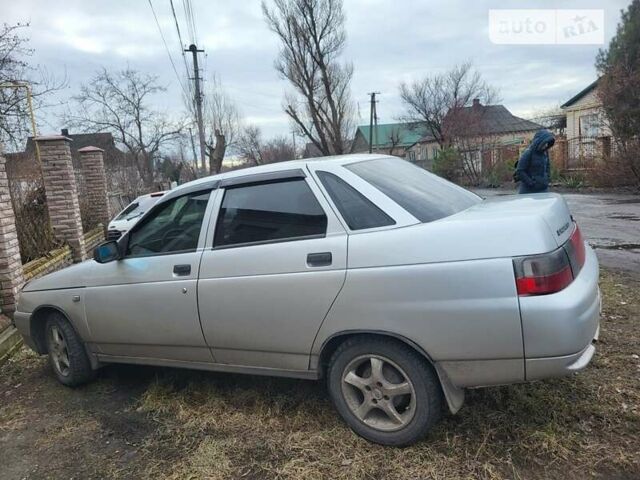 Сірий ВАЗ 2110, об'ємом двигуна 1.6 л та пробігом 387 тис. км за 2400 $, фото 1 на Automoto.ua