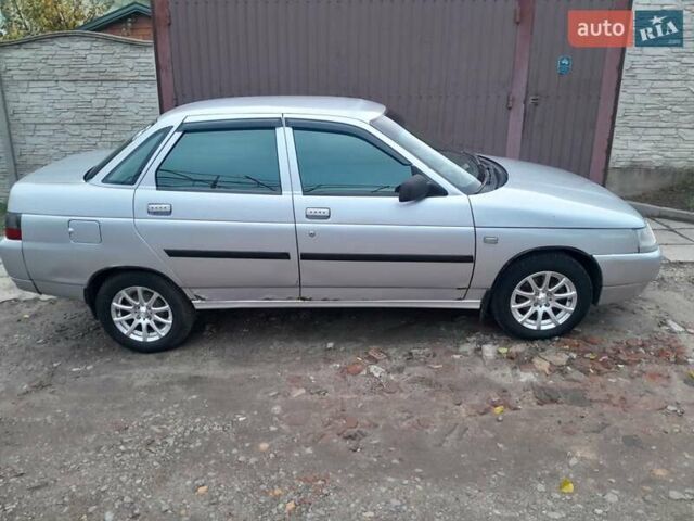 Сірий ВАЗ 2110, об'ємом двигуна 1.6 л та пробігом 176 тис. км за 1500 $, фото 18 на Automoto.ua