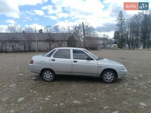 Серый ВАЗ 2110, объемом двигателя 1.6 л и пробегом 119 тыс. км за 1800 $, фото 4 на Automoto.ua