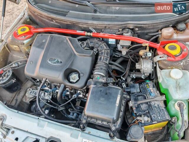 Сірий ВАЗ 2110, об'ємом двигуна 1.6 л та пробігом 70 тис. км за 3600 $, фото 8 на Automoto.ua