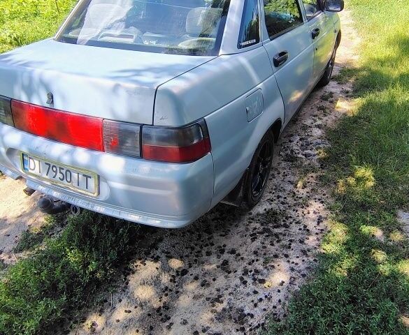 Серый ВАЗ 2110, объемом двигателя 1.6 л и пробегом 366 тыс. км за 1999 $, фото 14 на Automoto.ua