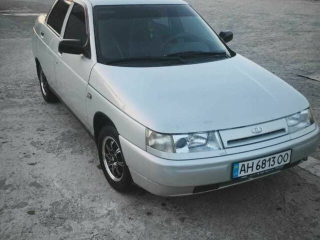 Сірий ВАЗ 2110, об'ємом двигуна 1.6 л та пробігом 107 тис. км за 1909 $, фото 3 на Automoto.ua