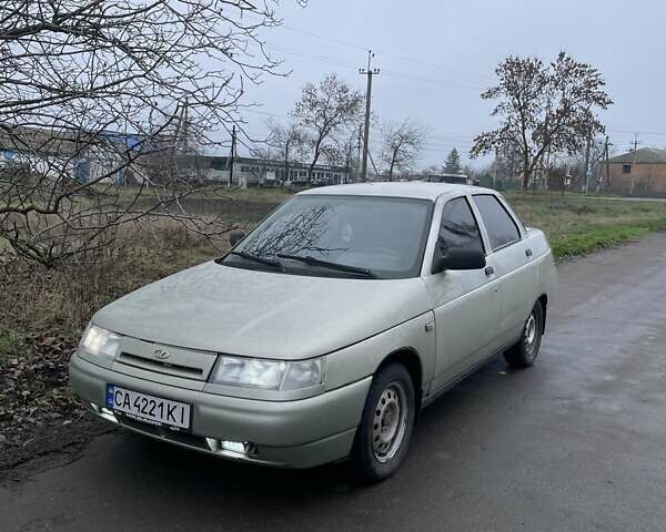 Сірий ВАЗ 2110, об'ємом двигуна 1.6 л та пробігом 141 тис. км за 2100 $, фото 13 на Automoto.ua