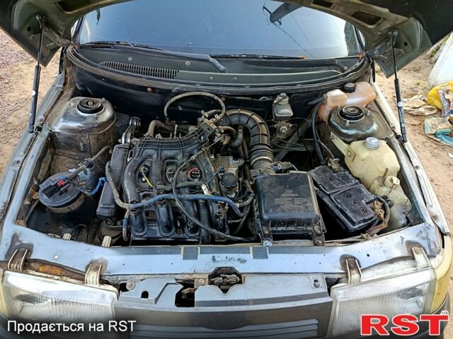 Серый ВАЗ 2110, объемом двигателя 1.6 л и пробегом 60 тыс. км за 1050 $, фото 2 на Automoto.ua