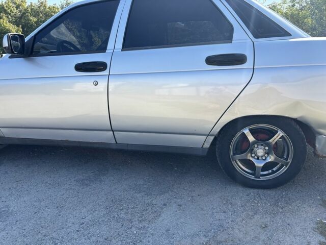 Серый ВАЗ 2110, объемом двигателя 1.6 л и пробегом 101 тыс. км за 2250 $, фото 13 на Automoto.ua