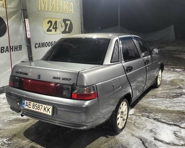 ВАЗ 2110 2005 в Синельниковом на Automoto.ua Серый ВАЗ 2110, объемом двигателя 1.6 л и пробегом 360 тыс. км за 1502 $, фото 3 на Automoto.ua