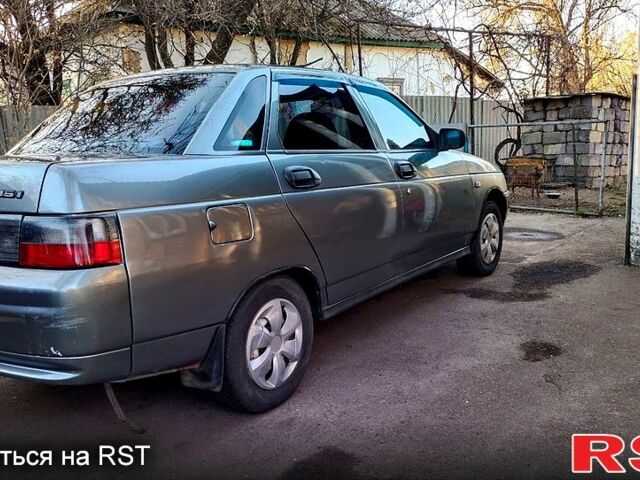 Сірий ВАЗ 2110, об'ємом двигуна 1.6 л та пробігом 197 тис. км за 2100 $, фото 7 на Automoto.ua