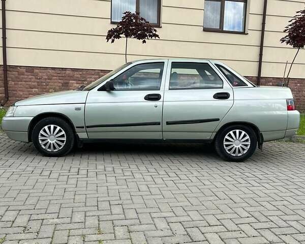 Сірий ВАЗ 2110, об'ємом двигуна 1.6 л та пробігом 98 тис. км за 2700 $, фото 18 на Automoto.ua