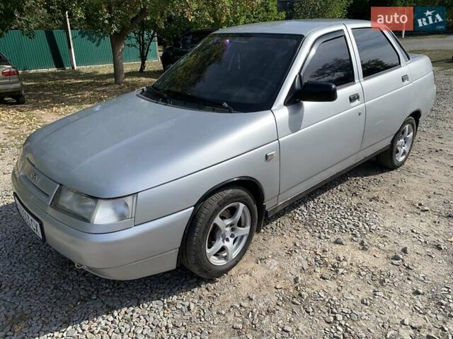Сірий ВАЗ 2110, об'ємом двигуна 1.6 л та пробігом 270 тис. км за 2100 $, фото 7 на Automoto.ua