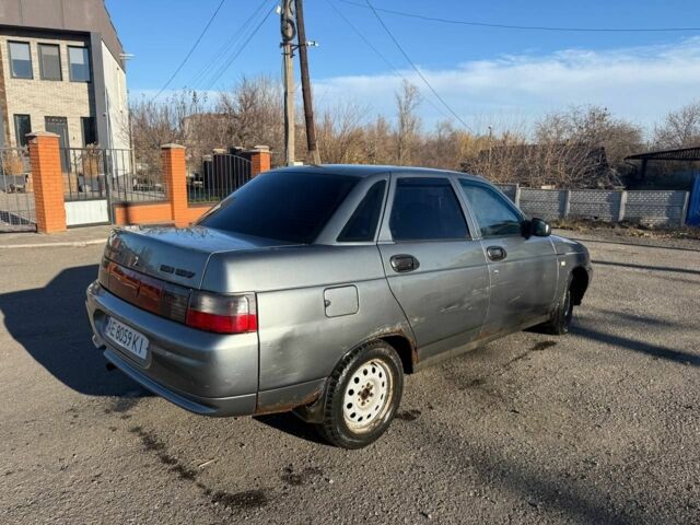 Сірий ВАЗ 2110, об'ємом двигуна 1.6 л та пробігом 200 тис. км за 1100 $, фото 3 на Automoto.ua
