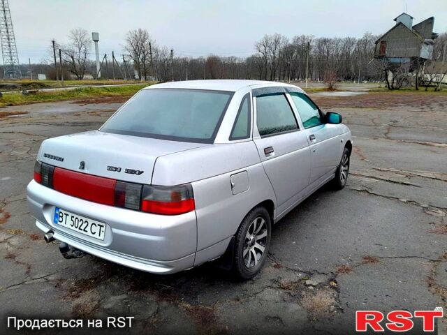 Сірий ВАЗ 2110, об'ємом двигуна 1.6 л та пробігом 160 тис. км за 2350 $, фото 2 на Automoto.ua
