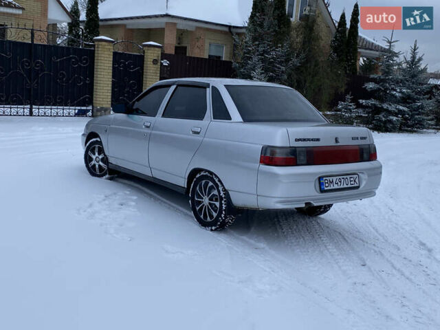 Серый ВАЗ 2110, объемом двигателя 1.6 л и пробегом 145 тыс. км за 2000 $, фото 4 на Automoto.ua