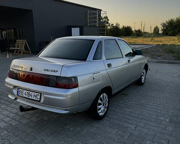 Сірий ВАЗ 2110, об'ємом двигуна 1.6 л та пробігом 136 тис. км за 2400 $, фото 4 на Automoto.ua