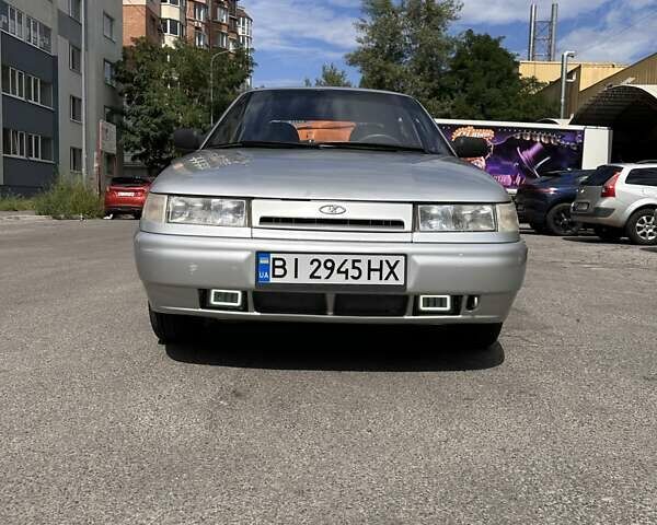 Сірий ВАЗ 2110, об'ємом двигуна 1.6 л та пробігом 193 тис. км за 2750 $, фото 1 на Automoto.ua