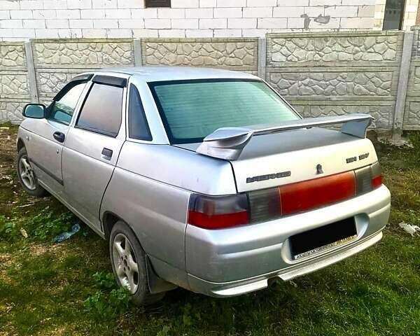 Серый ВАЗ 2110, объемом двигателя 1.6 л и пробегом 280 тыс. км за 1500 $, фото 2 на Automoto.ua