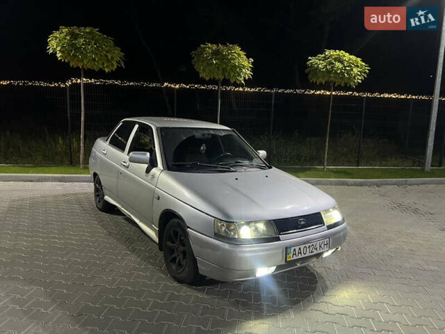 ВАЗ 2110 2005 в Житомире на Automoto.ua Серый ВАЗ 2110, объемом двигателя 1.6 л и пробегом 360 тыс. км за 2100 $, фото 7 на Automoto.ua