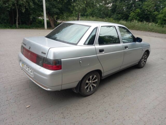 Серый ВАЗ 2110, объемом двигателя 1.6 л и пробегом 94 тыс. км за 65000 $, фото 2 на Automoto.ua